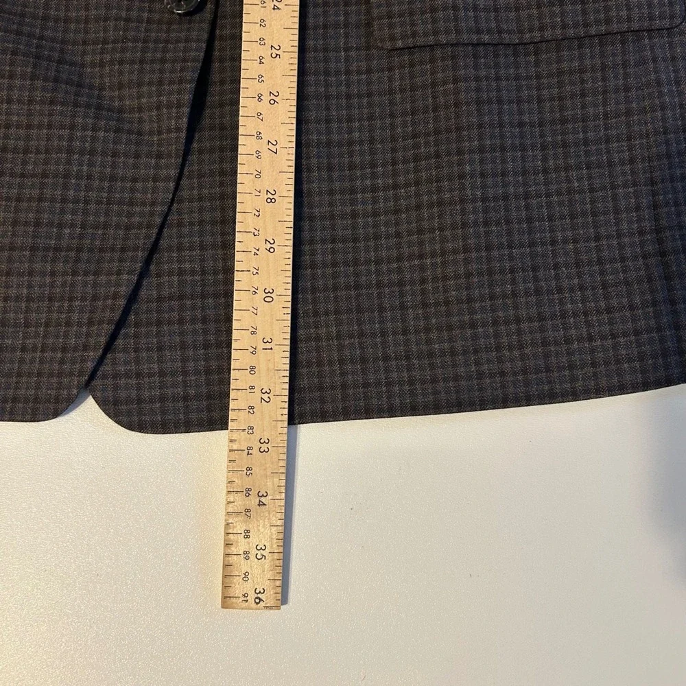 Ralph Ralph Lauren Mens Brown Blazer Blue Label Paisley Lining‎